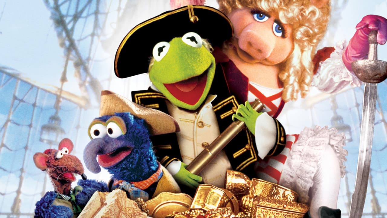 Muppet Treasure Island — backdrops 1
