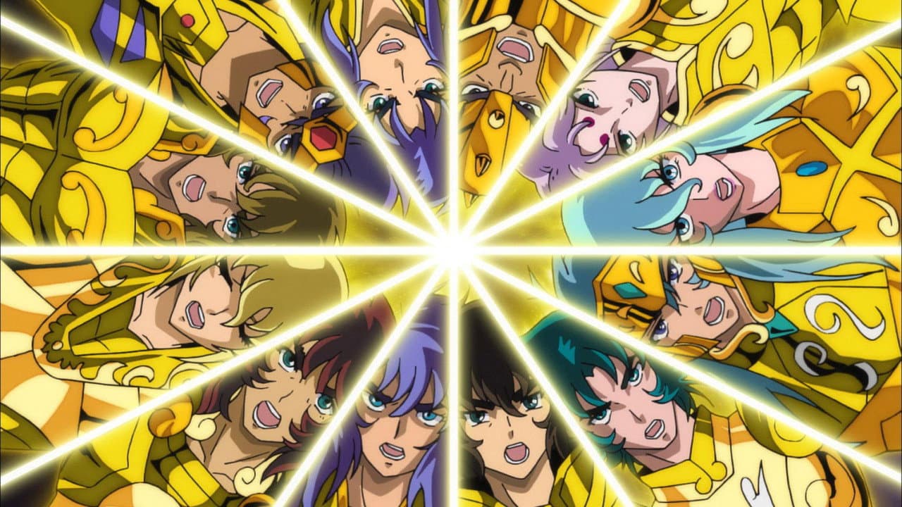 Saint Seiya: Soul of Gold — backdrops 4
