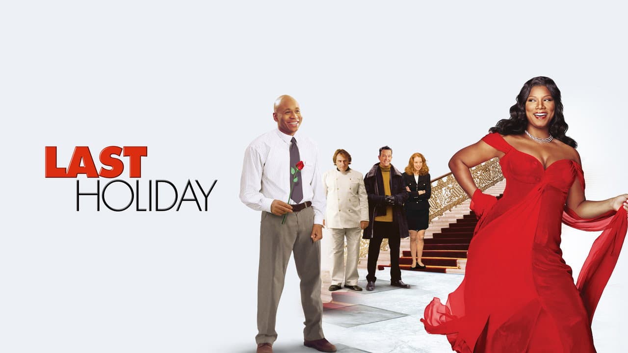 Last Holiday — backdrops with title 1