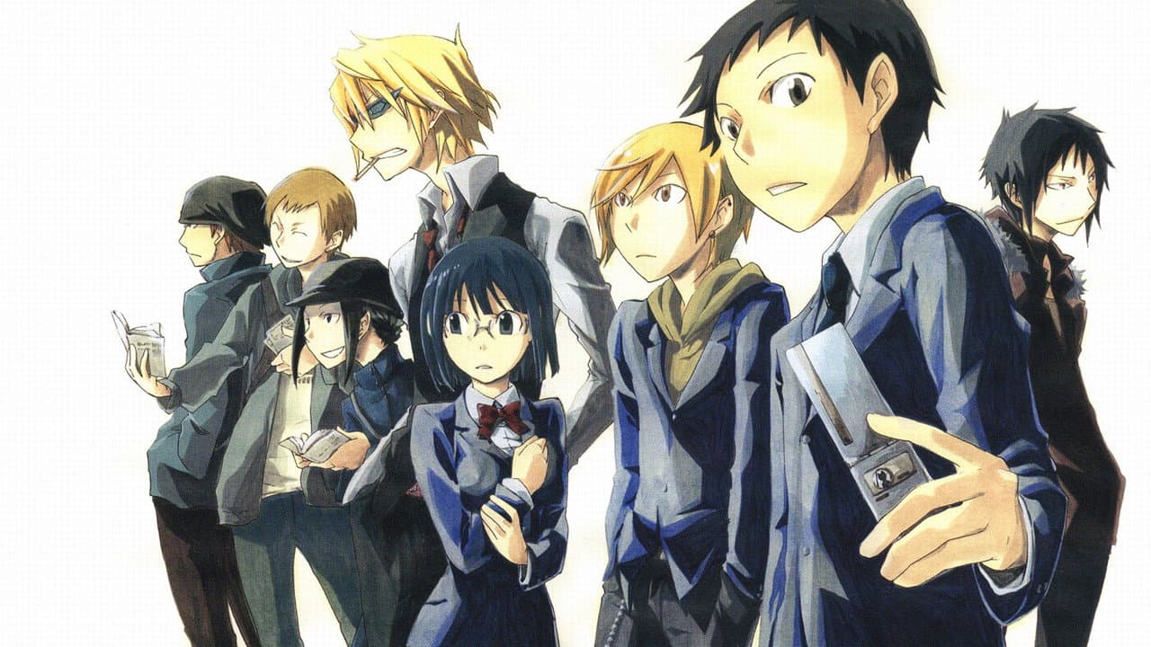 Durarara!! — backdrops 5