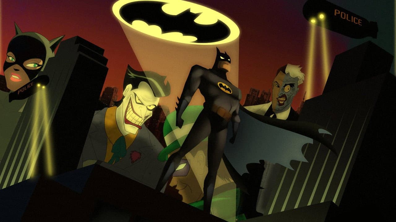 Batman: The Animated Series — backdrops 5