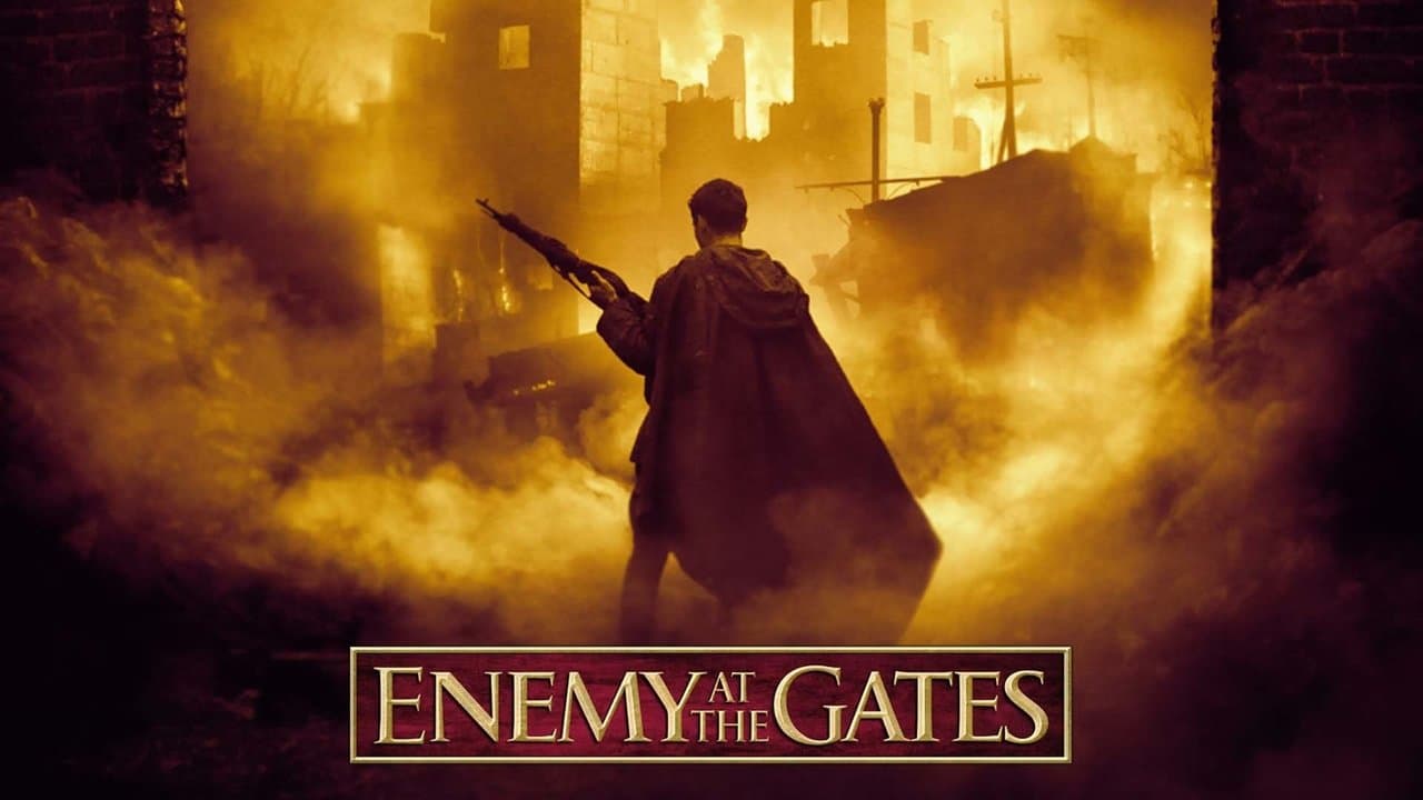 Enemy at the Gates — backdrops with title 1