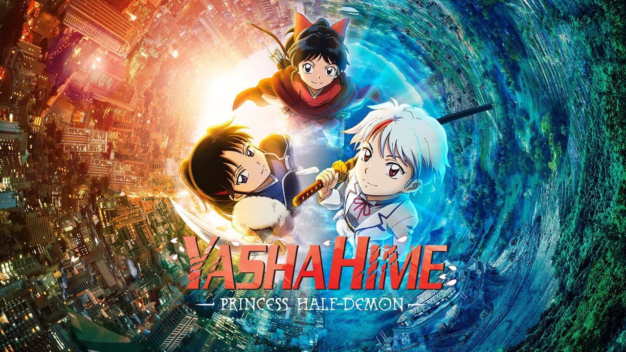 Yashahime: Princess Half-Demon — backdrops with title 1