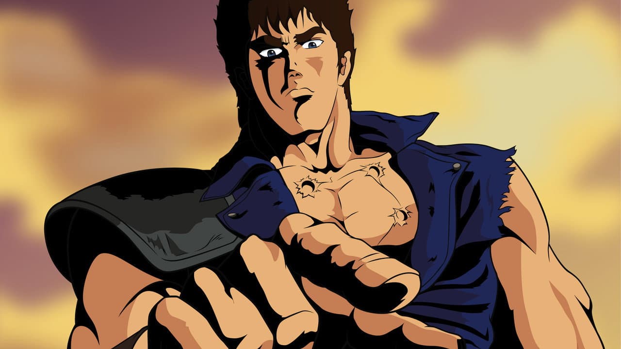 Fist of the North Star — backdrops 3