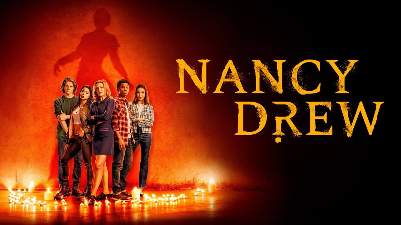 Nancy Drew — backdrops with title 1