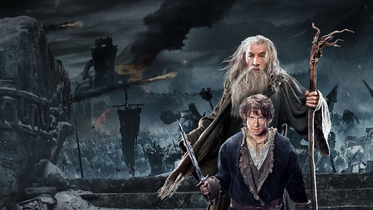The Hobbit: The Battle of the Five Armies — backdrops 5