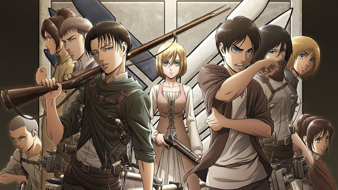 Attack on Titan — backdrops 6
