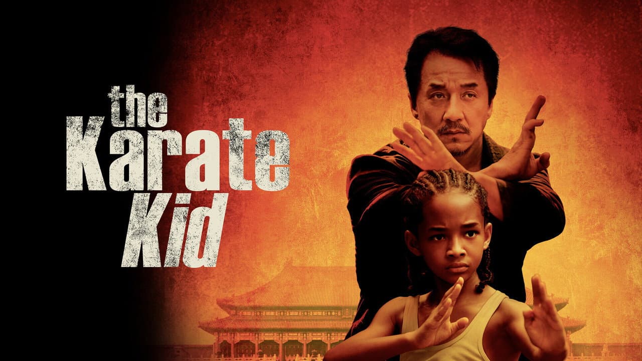 The Karate Kid — backdrops with title 5