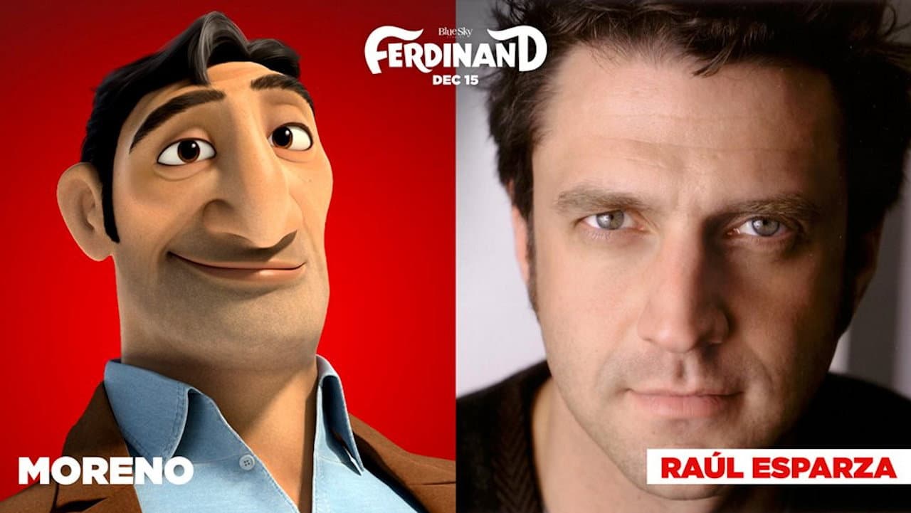 Ferdinand — backdrops with title 3