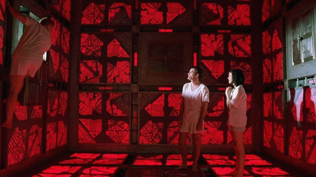 Cube — backdrops 1