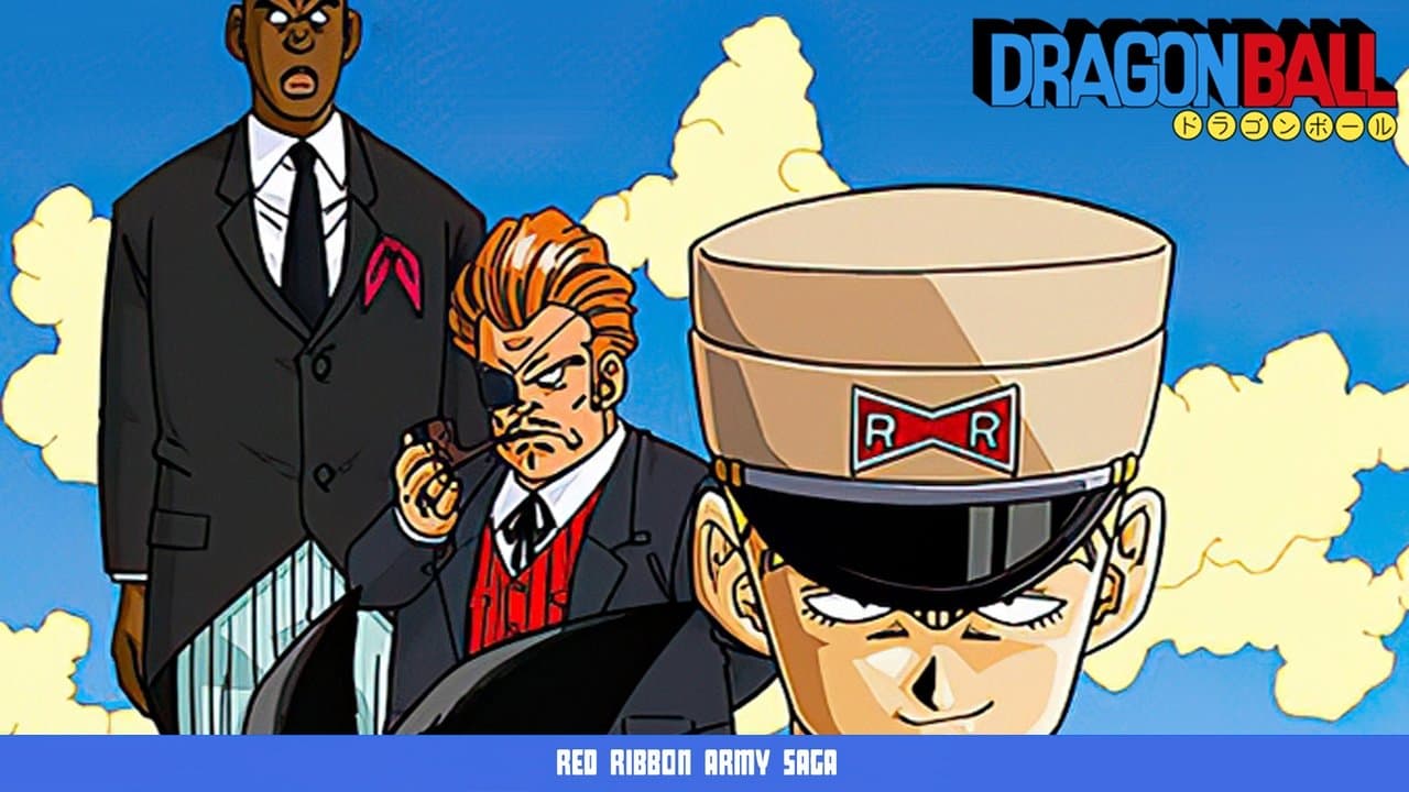 Dragon Ball — backdrops with title 2