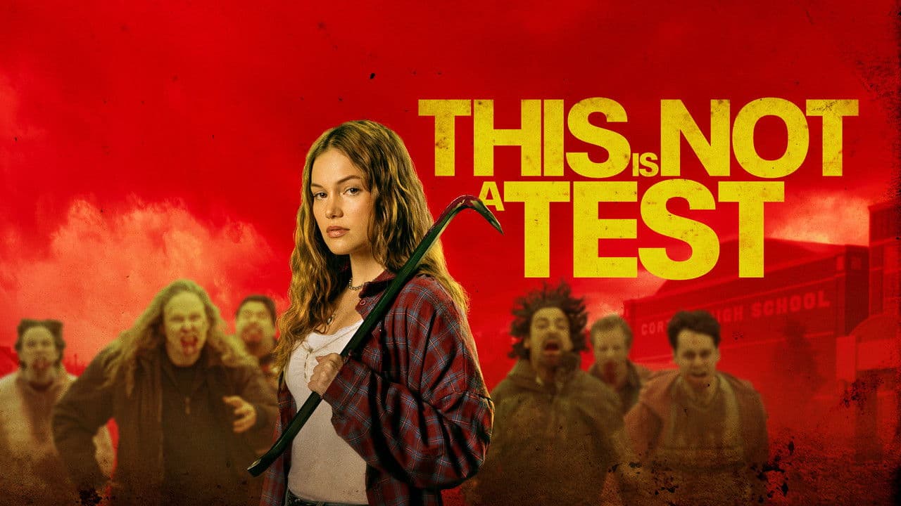 This Is Not a Test — backdrops with title 1