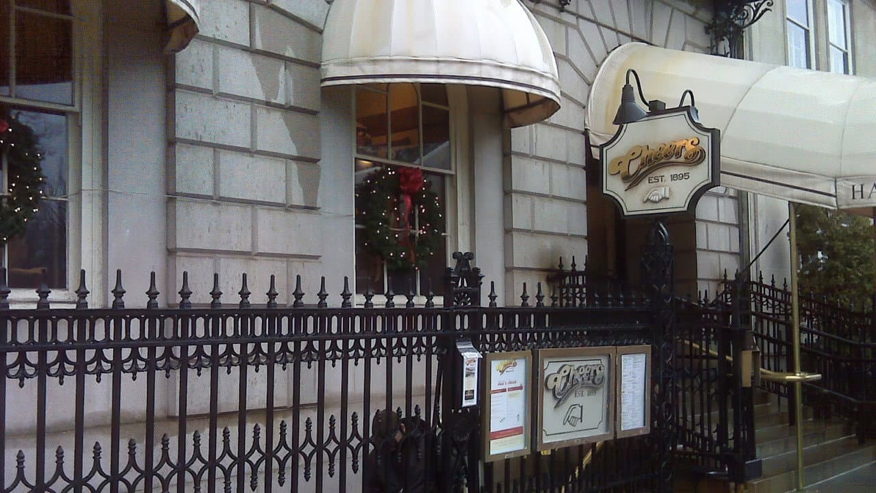 Cheers — backdrops 6