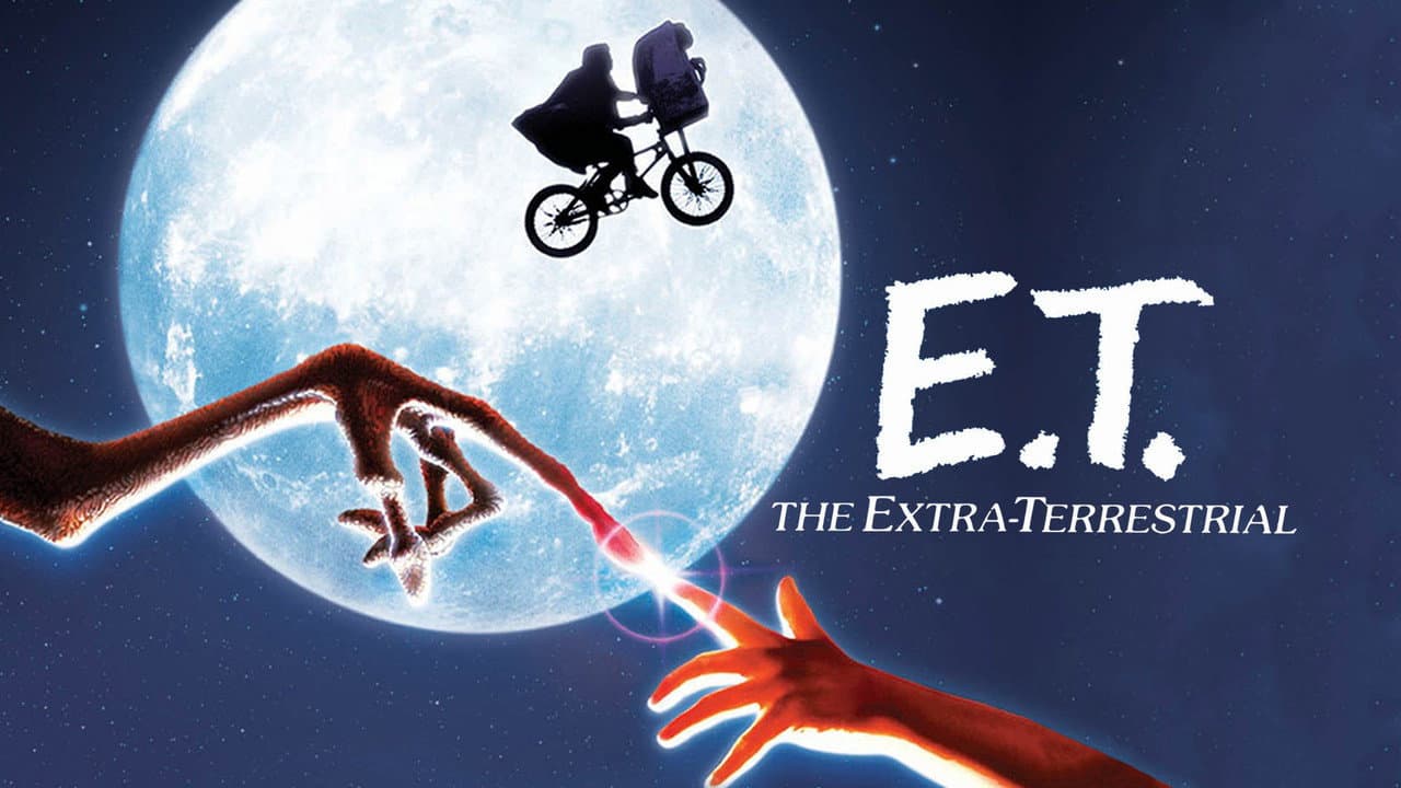 E.T. the Extra-Terrestrial — backdrops with title 3