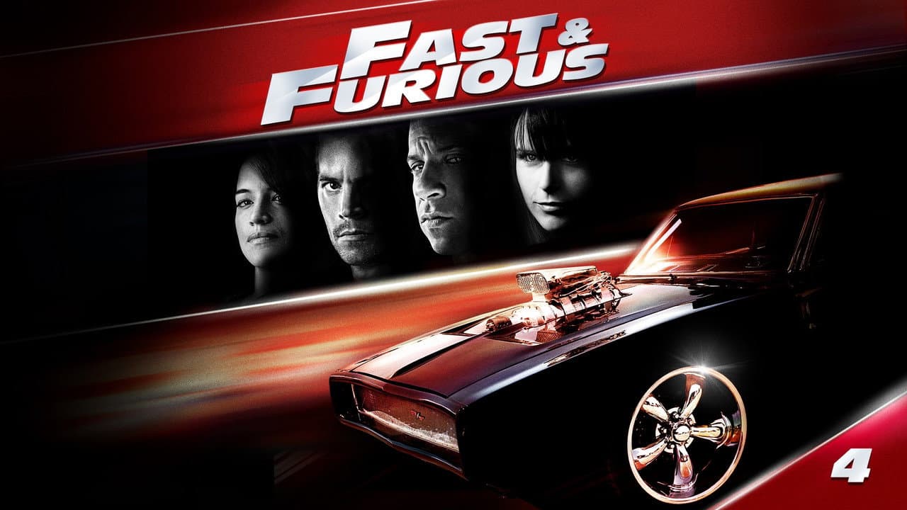 Fast & Furious — backdrops with title 2