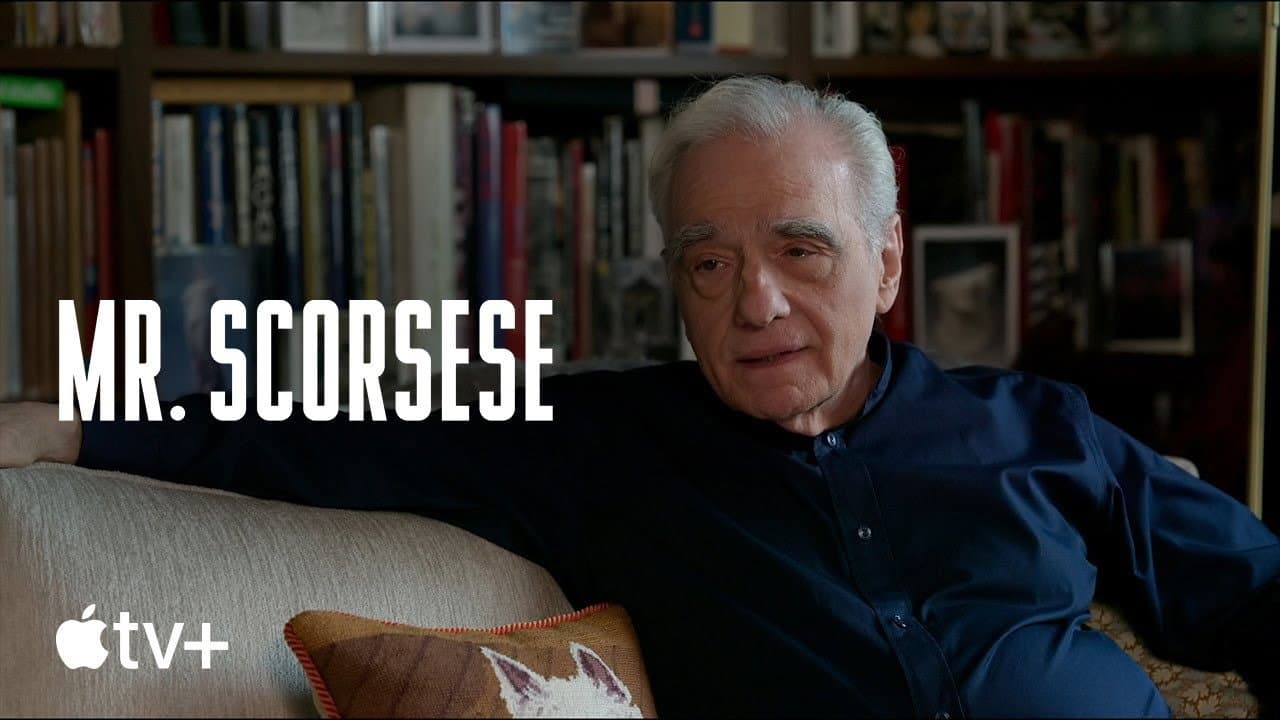 Mr. Scorsese — backdrops with title 2