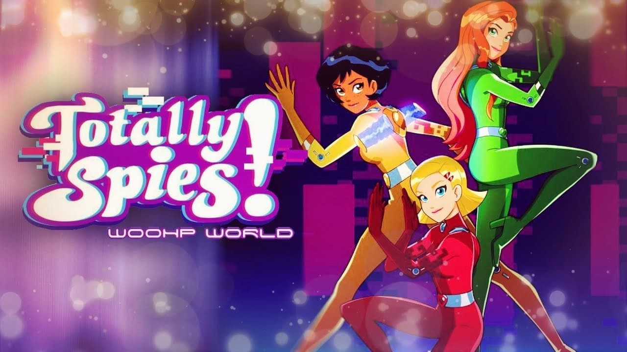 Totally Spies! — backdrops with title 4