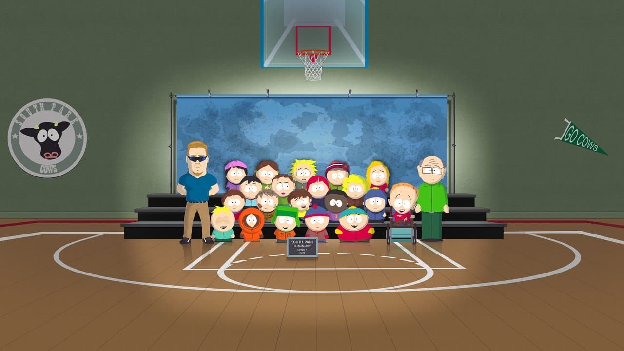 South Park — backdrops 1