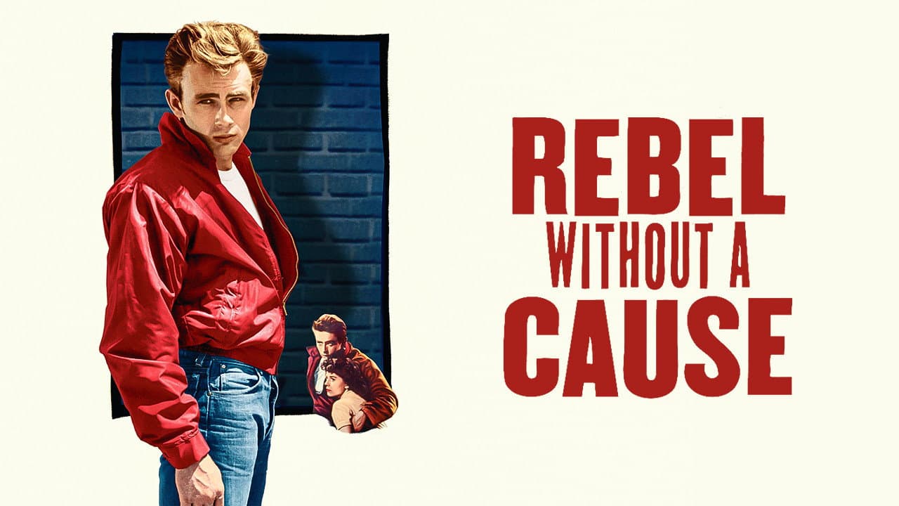 Rebel Without a Cause — backdrops with title 3