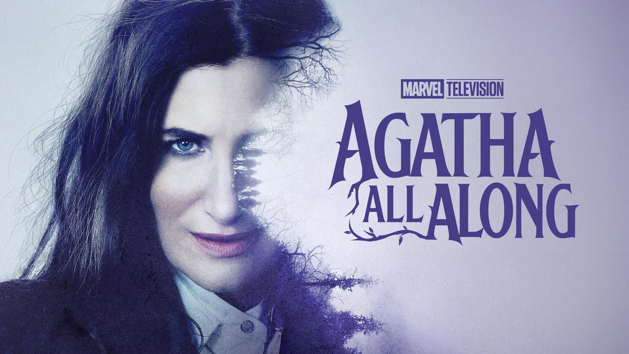 Agatha All Along — backdrops with title 1
