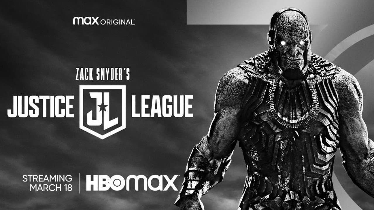 Zack Snyder's Justice League — backdrops with title 8