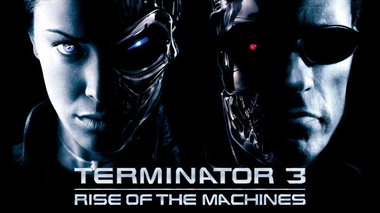 Terminator 3: Rise of the Machines — backdrops with title 5