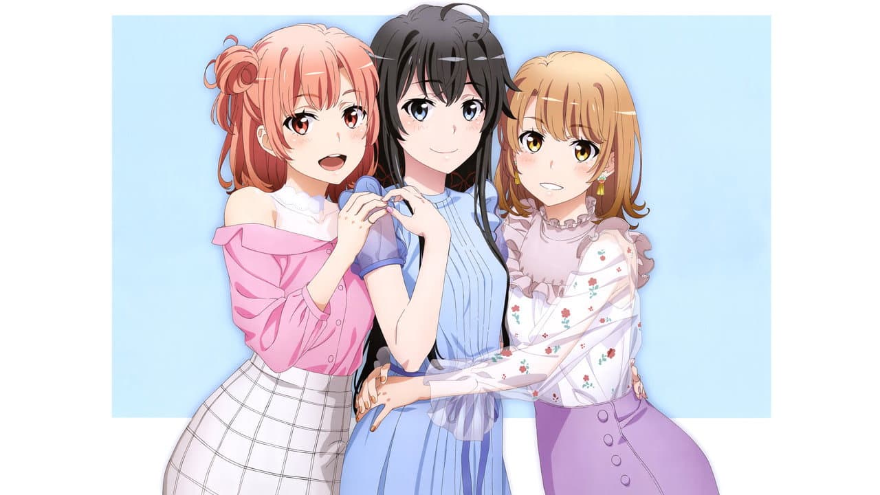My Teen Romantic Comedy SNAFU — backdrops 3