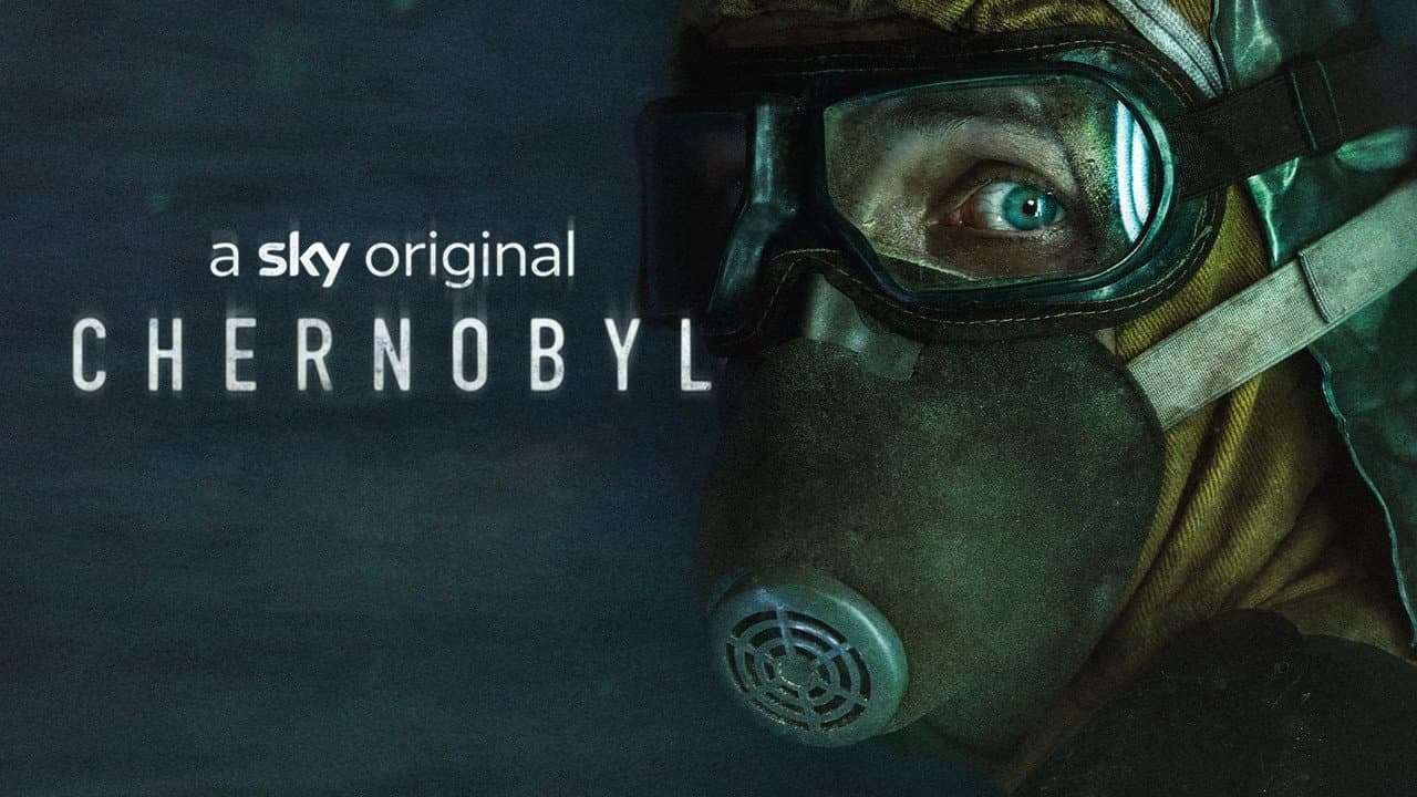 Chernobyl — backdrops with title 5