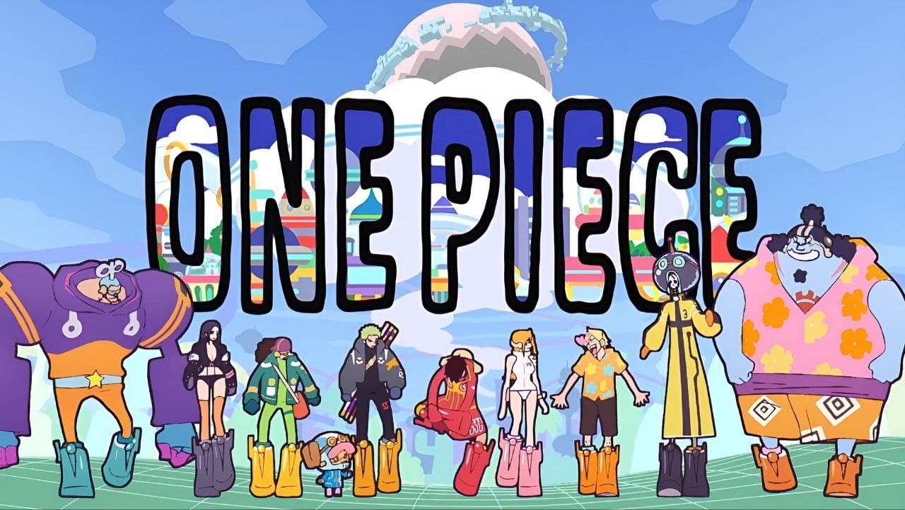 One Piece — backdrops with title 5