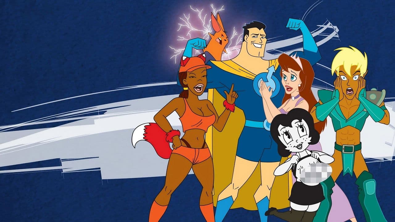 Drawn Together — backdrops 1