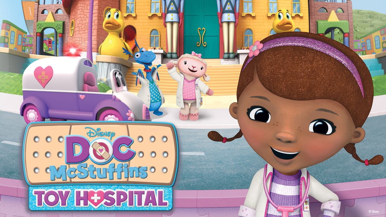 Doc McStuffins — backdrops with title 4