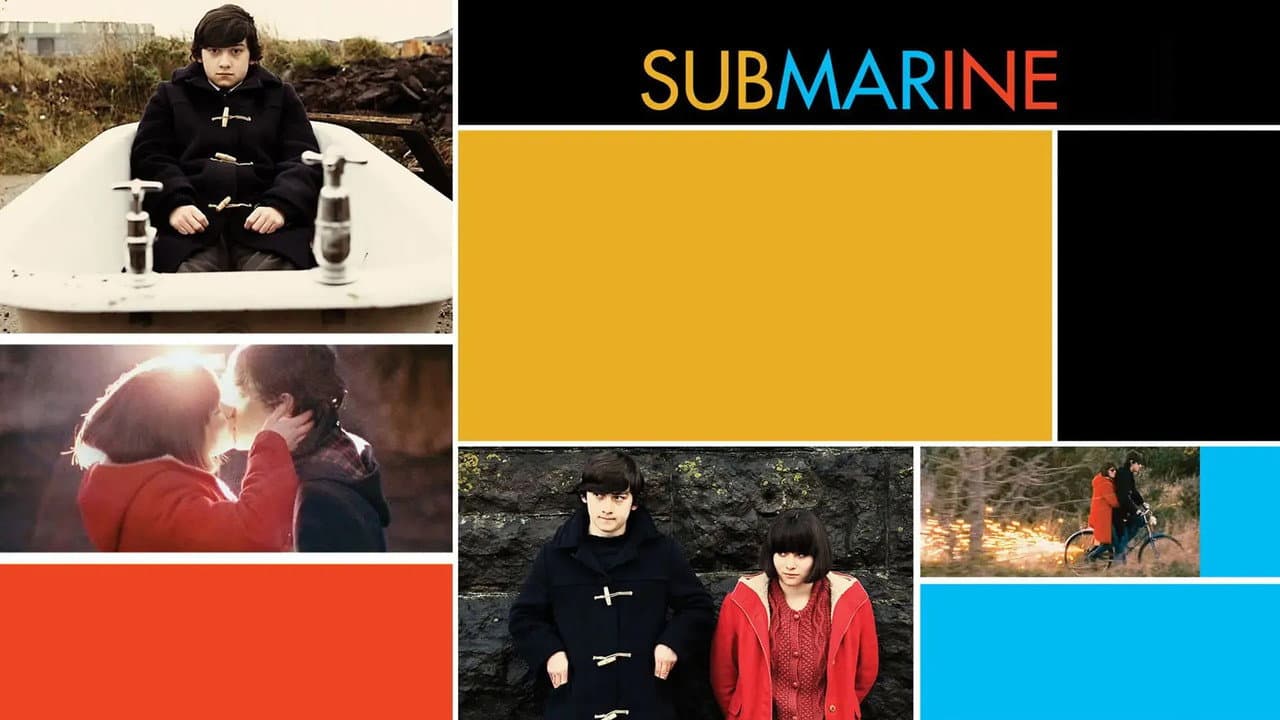 Submarine — backdrops with title 3
