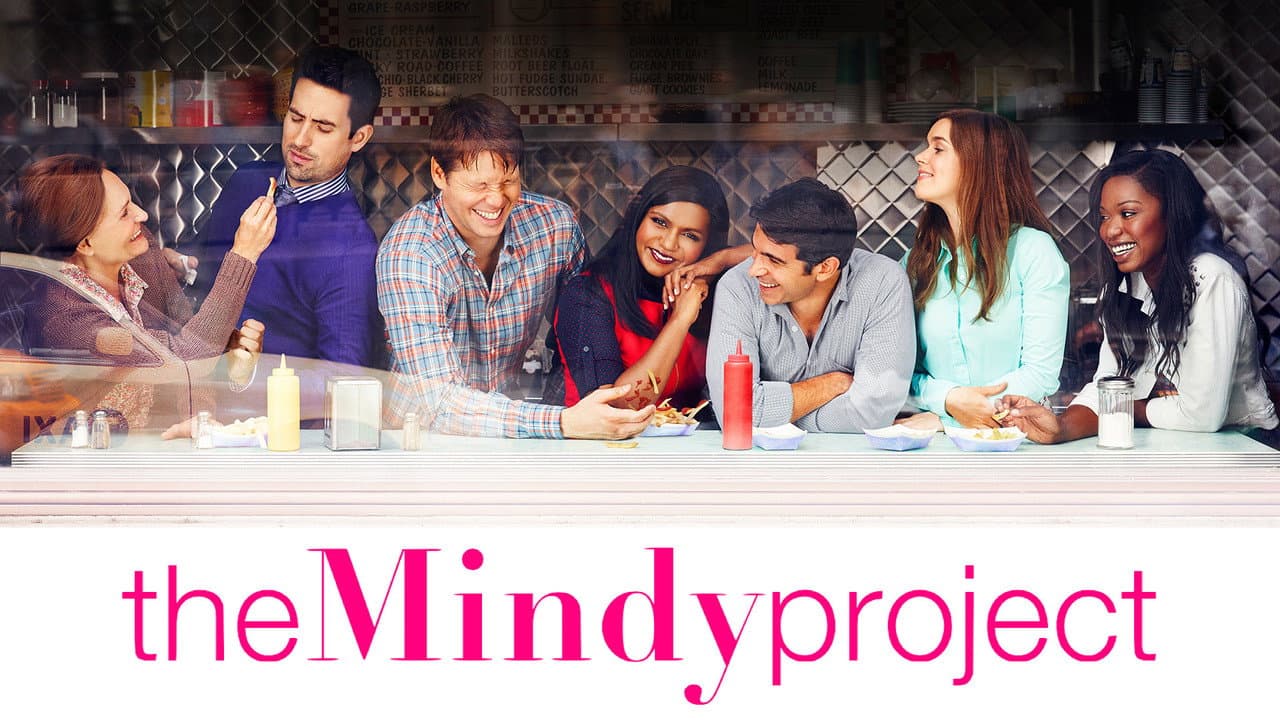 The Mindy Project — backdrops with title 7