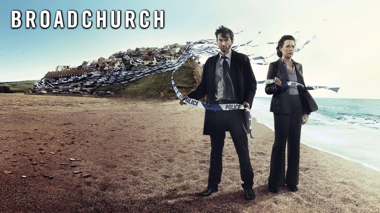Broadchurch — backdrops with title 7