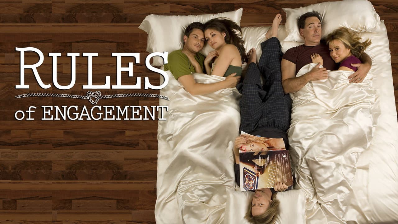 Rules of Engagement — backdrops with title 7
