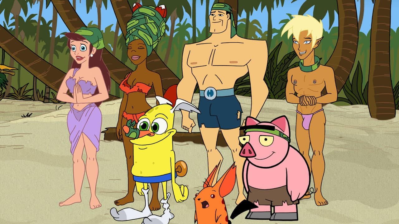 Drawn Together — backdrops 7