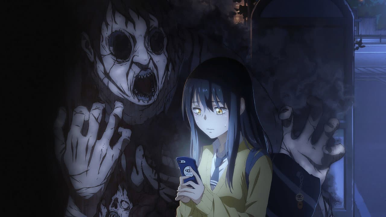 Mieruko-chan — backdrops 2