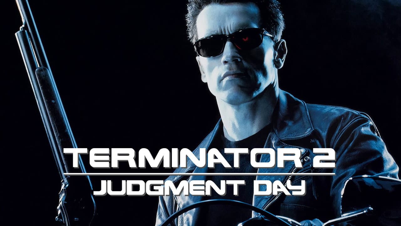 Terminator 2: Judgment Day — backdrops with title 5