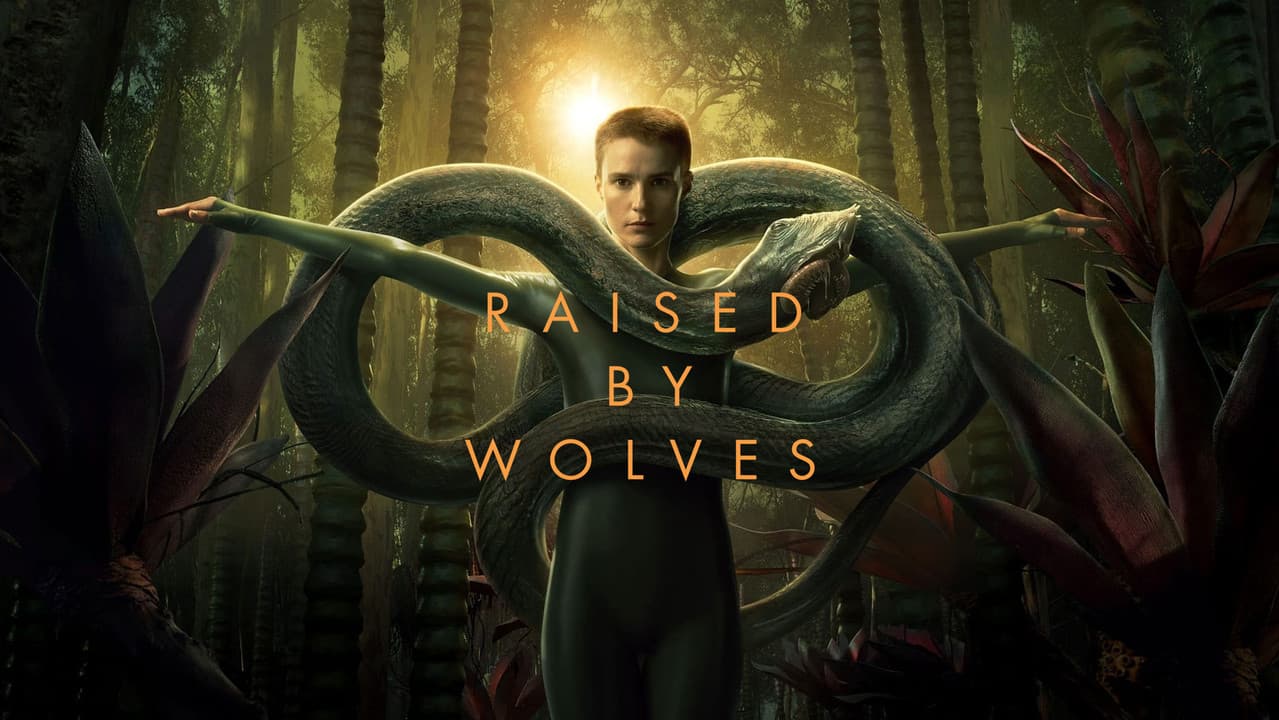 Raised by Wolves — backdrops with title 7
