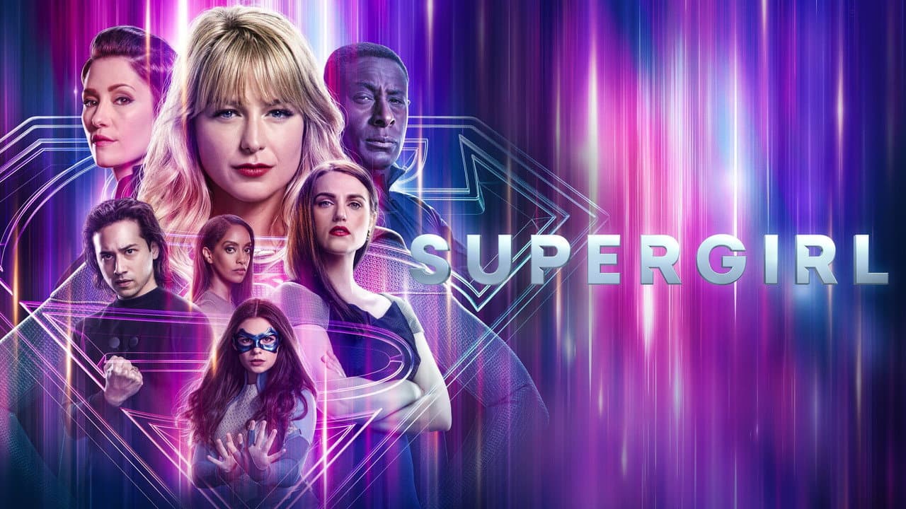 Supergirl — backdrops with title 8