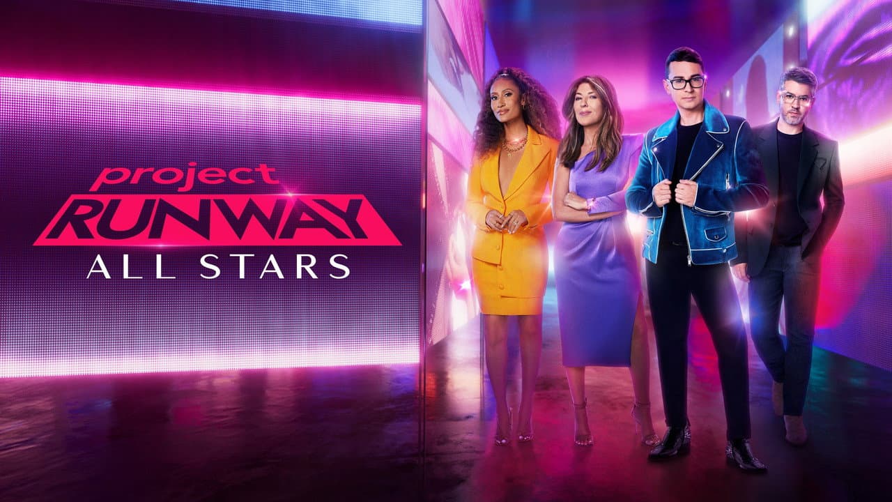 Project Runway — backdrops with title 5