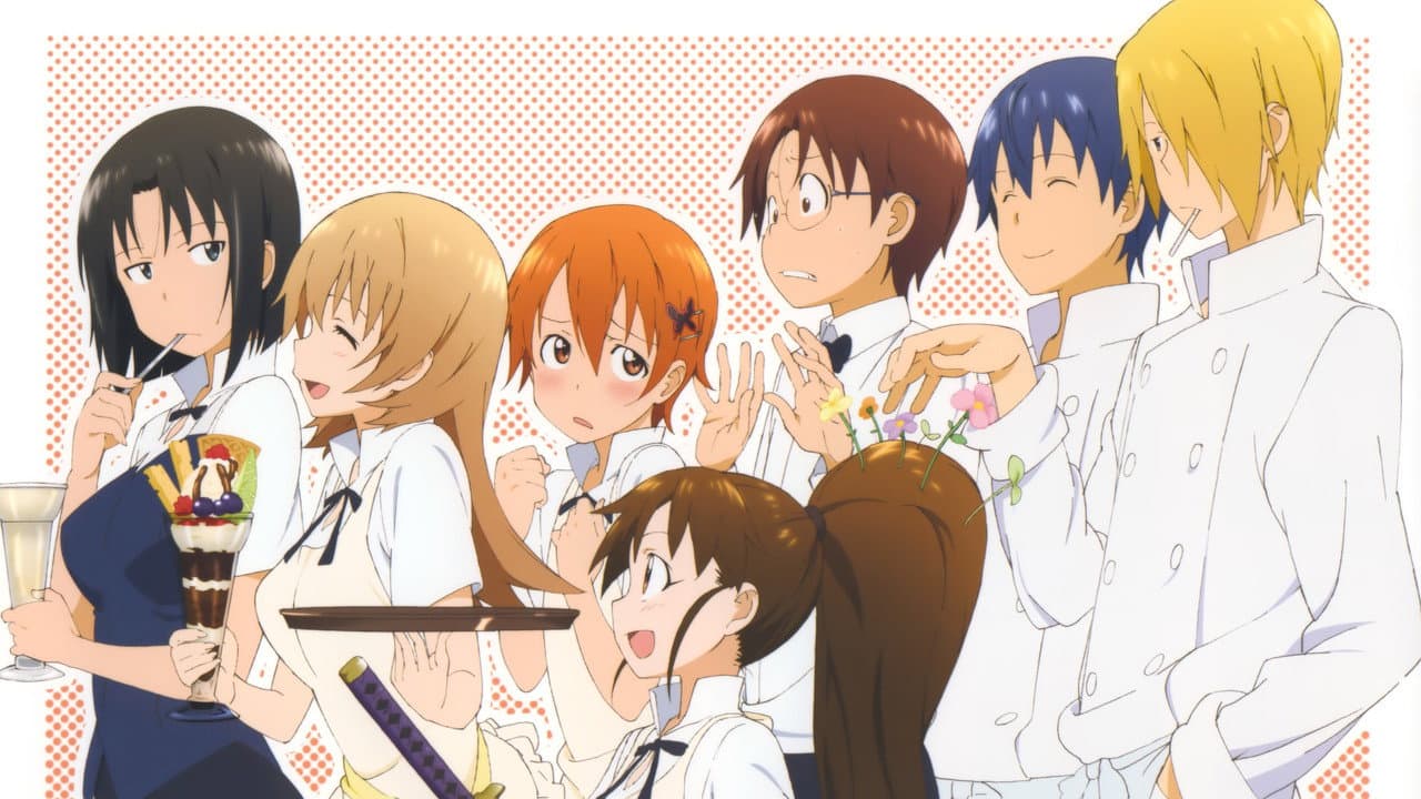 Wagnaria!! — backdrops 3
