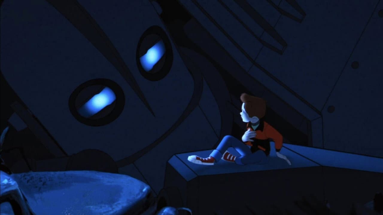 The Iron Giant — backdrops 6