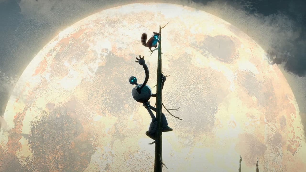 The Wild Robot — backdrops 8