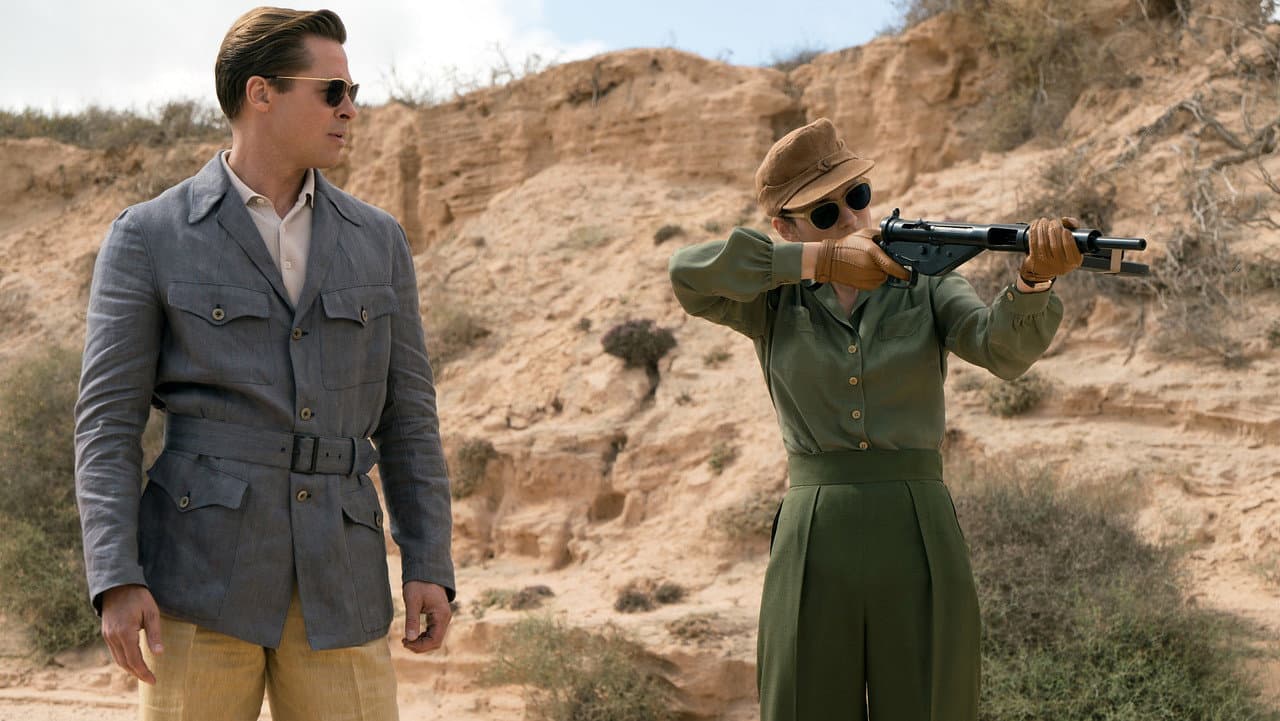 Allied — backdrops 8