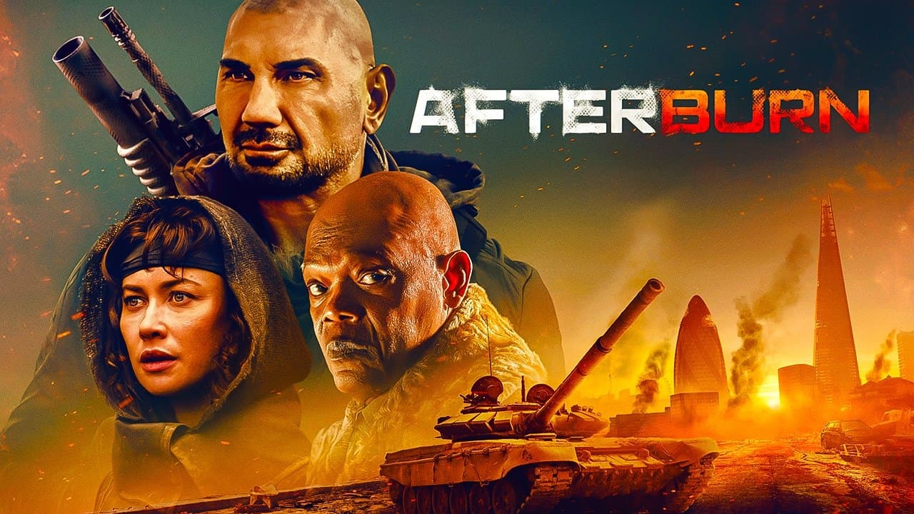 Afterburn — backdrops with title 3