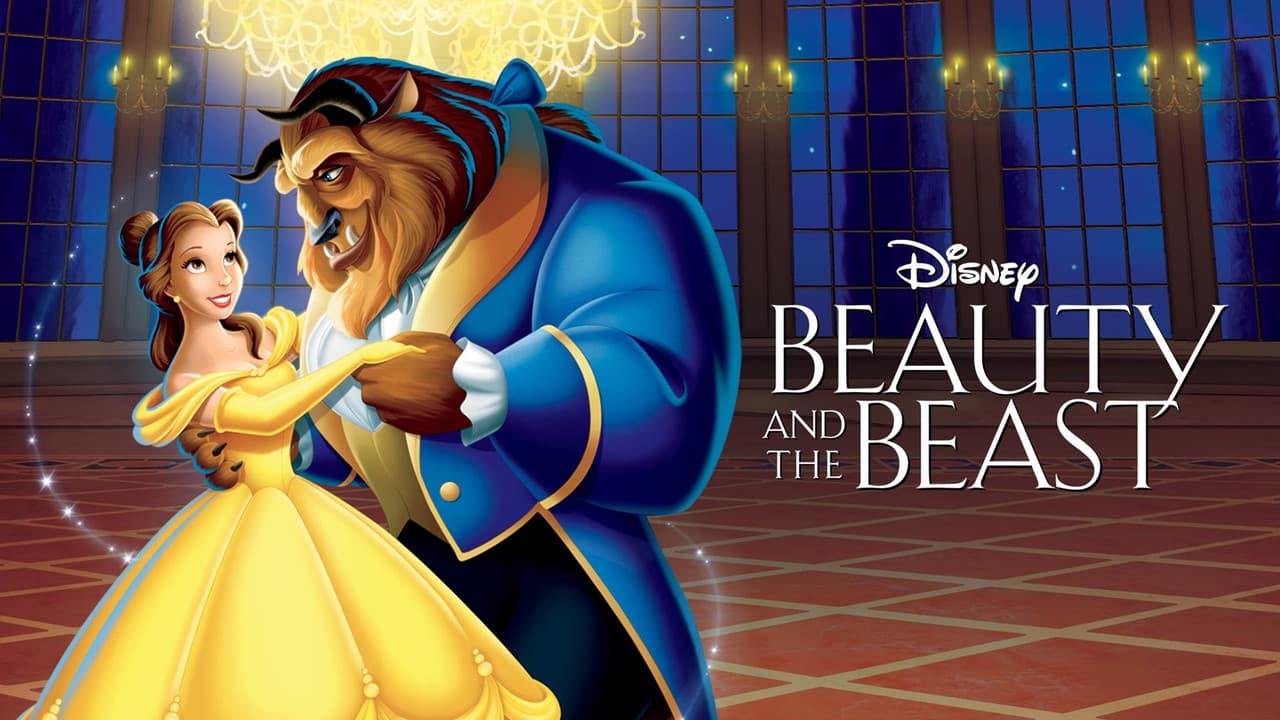 Beauty and the Beast — backdrops with title 5