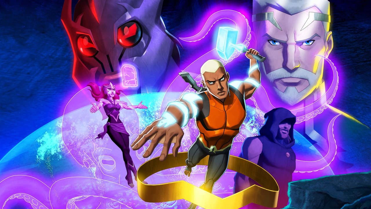 Young Justice — backdrops 8