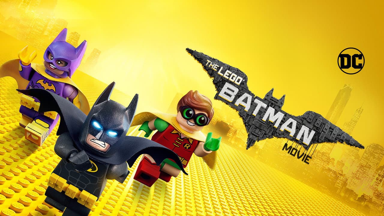 The Lego Batman Movie — backdrops with title 3