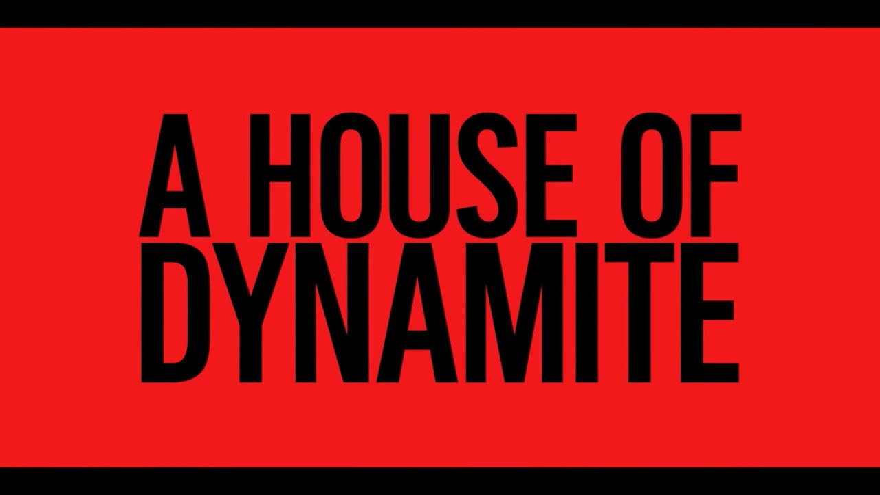 A House of Dynamite — backdrops with title 3
